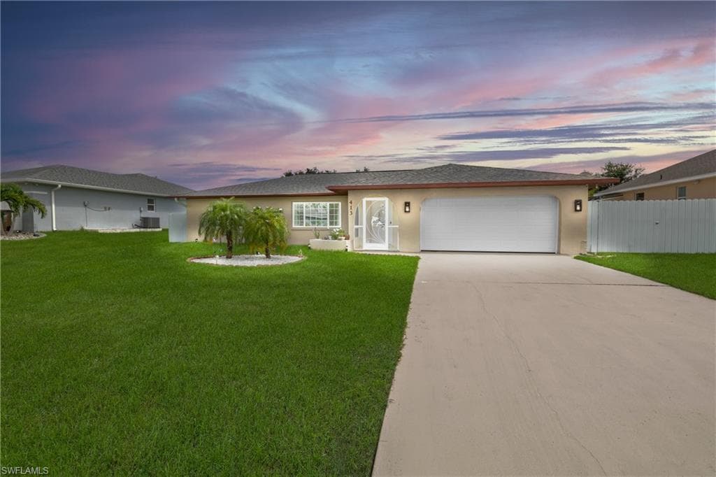 413 SW 19th LN CAPE CORAL, FL 33991