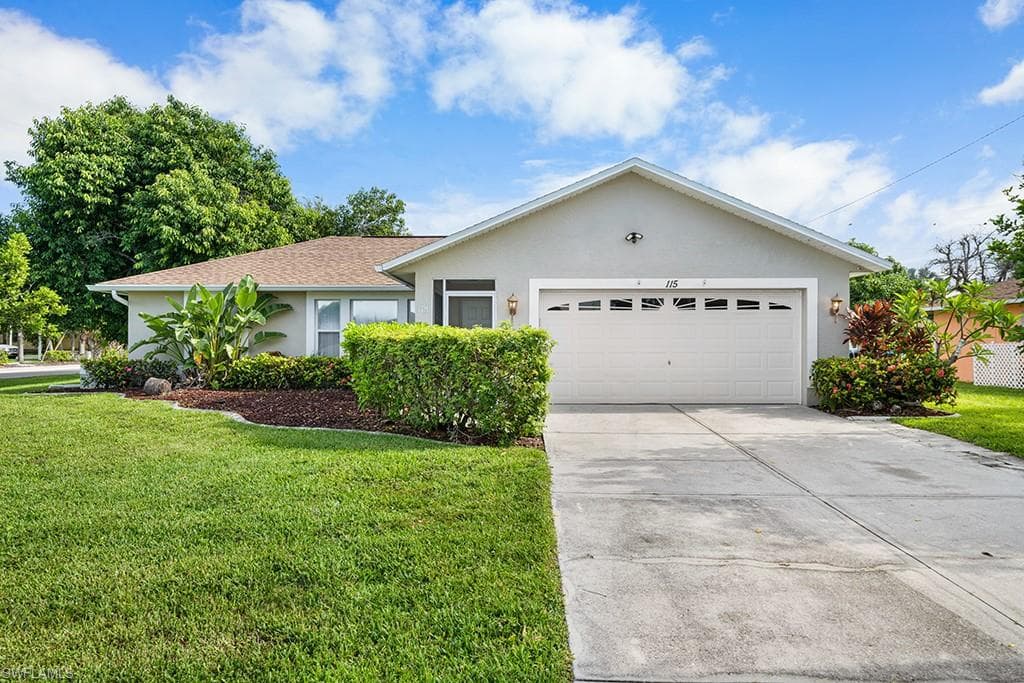 115 SE 24th ST CAPE CORAL, FL 33990