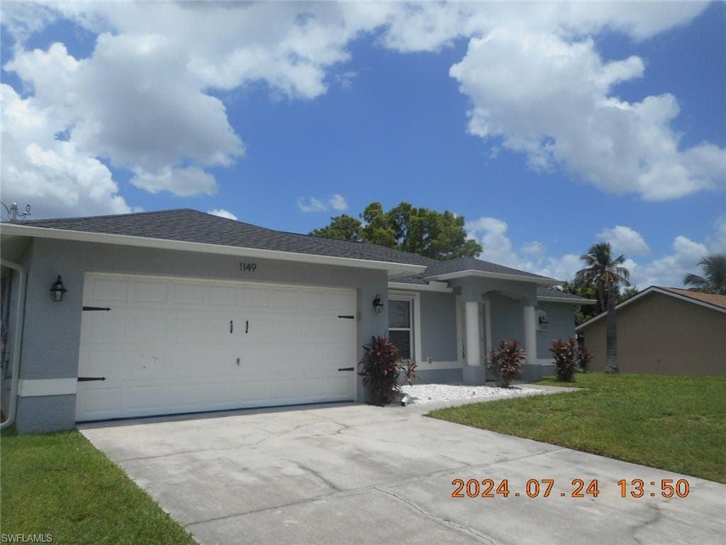 1149 32nd TER CAPE CORAL, FL 33914