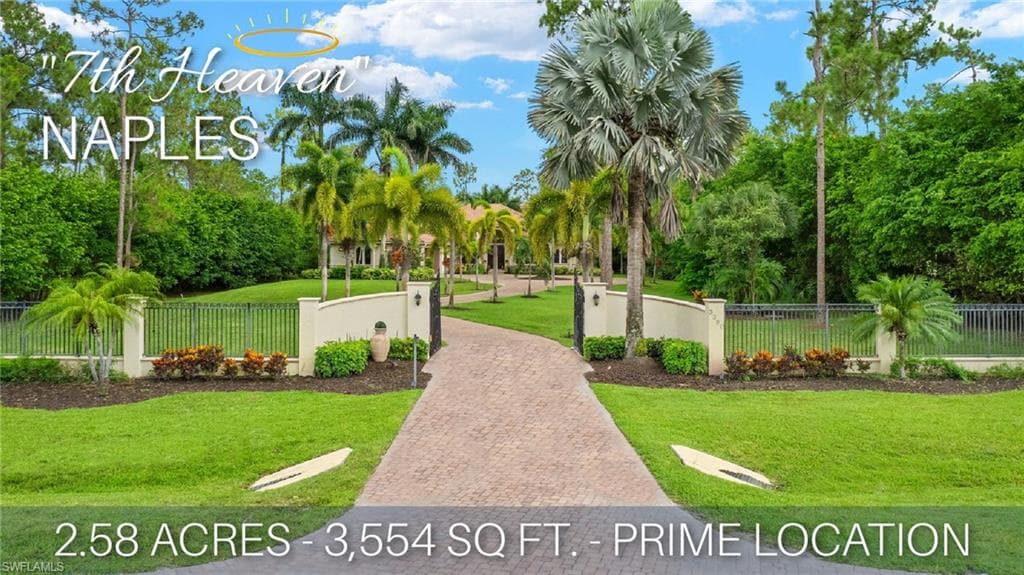 3390 7th AVE NW NAPLES, FL 34120