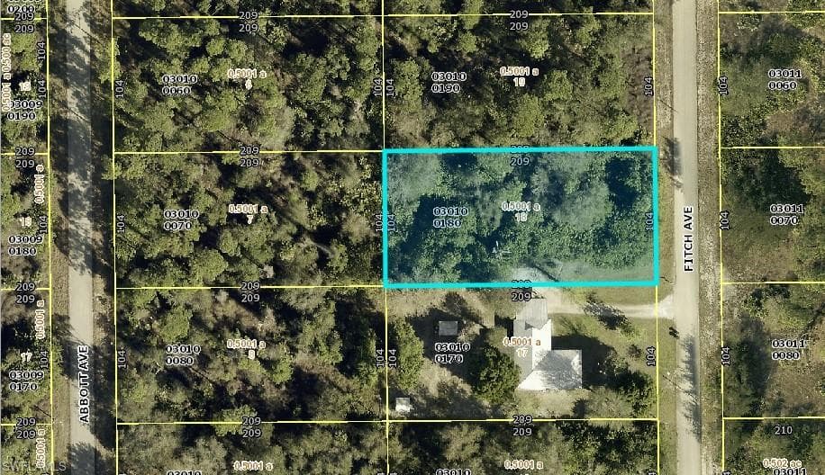 1215 Fitch AVE LEHIGH ACRES, FL 33972