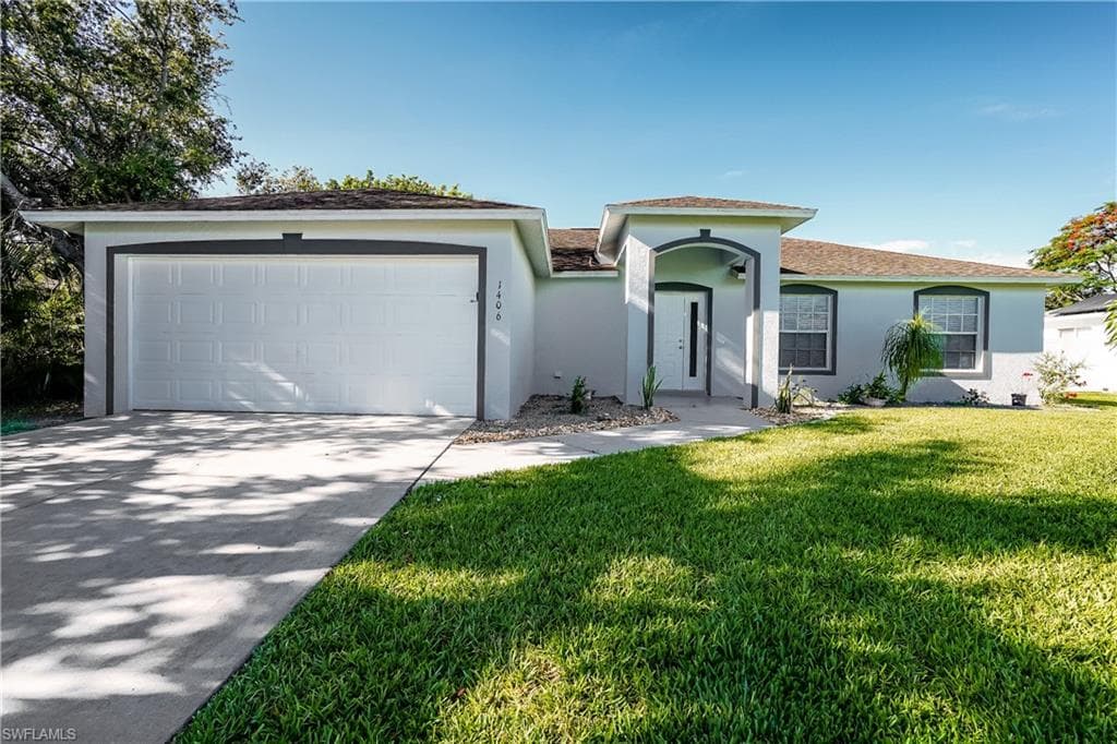 1406 17th ST CAPE CORAL, FL 33990