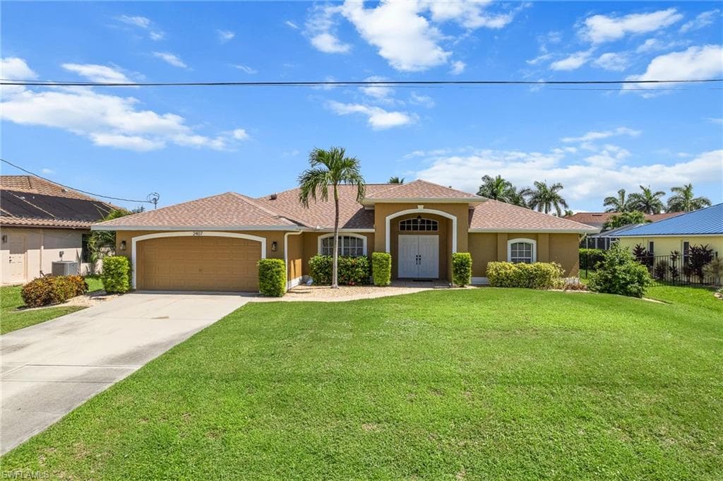 2407 SW 53rd TER CAPE CORAL, FL 33914