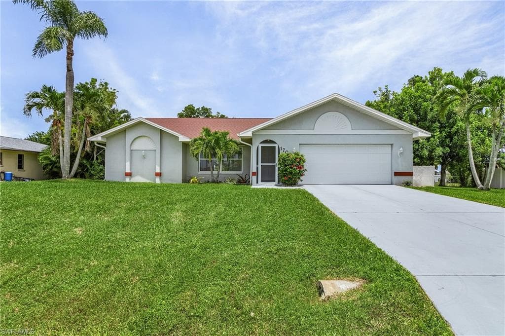 1709 SW 3rd PL CAPE CORAL, FL 33991