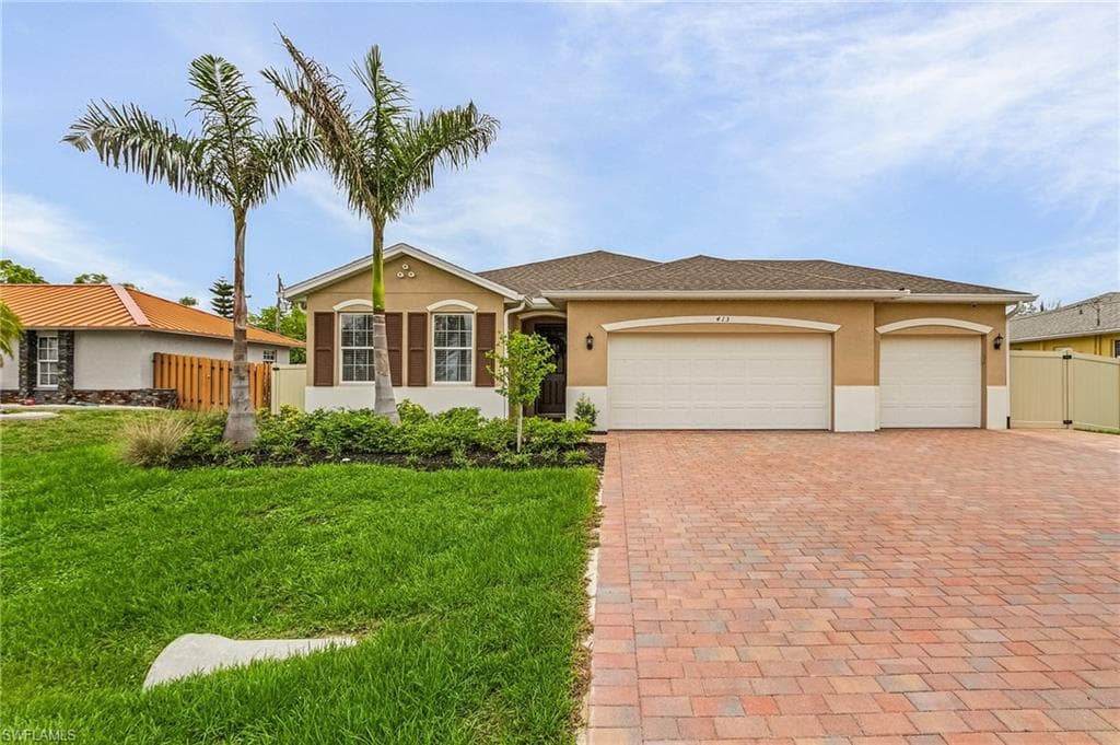413 SE 16th TER CAPE CORAL, FL 33990
