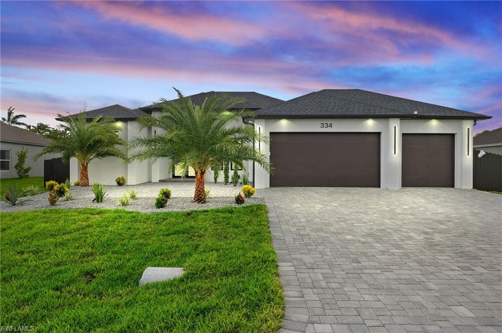 334 SW 25th PL CAPE CORAL, FL 33991