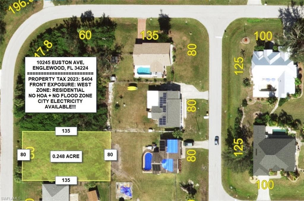 10245 Euston AVE ENGLEWOOD, FL 34224