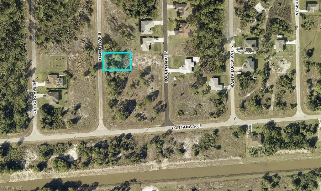 843 Dante AVE S LEHIGH ACRES, FL 33974