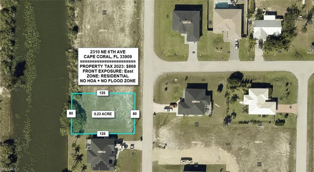 2310 NE 6th AVE CAPE CORAL, FL 33909