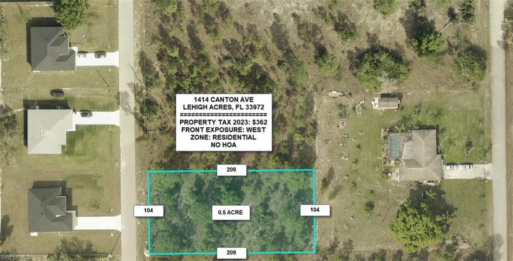 1414 Canton AVE LEHIGH ACRES, FL 33972