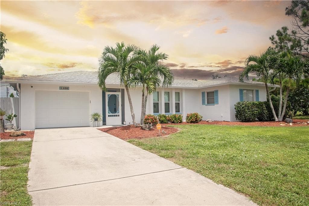 1406 NE 17th AVE CAPE CORAL, FL 33909