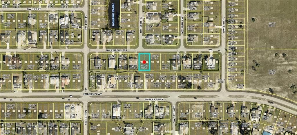1814 NW Embers TER CAPE CORAL, FL 33993