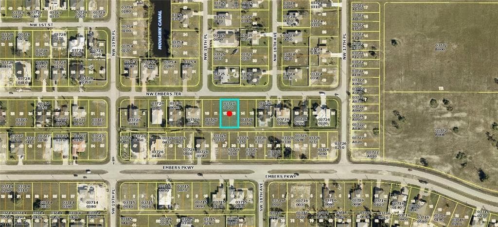 1810 NW Embers TER CAPE CORAL, FL 33993
