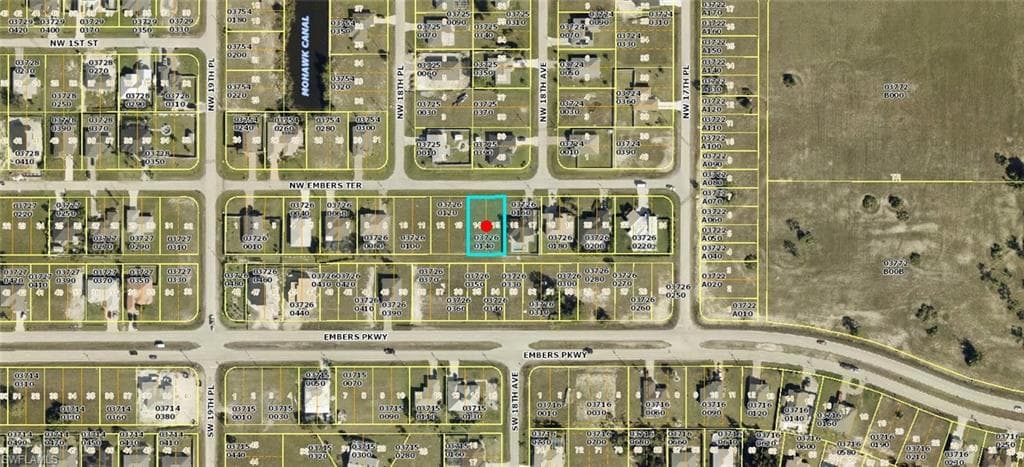 1806 NW Embers TER CAPE CORAL, FL 33993