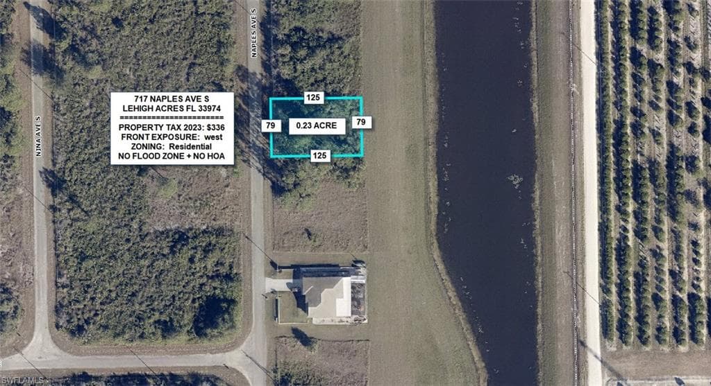 717 Naples AVE S LEHIGH ACRES, FL 33974