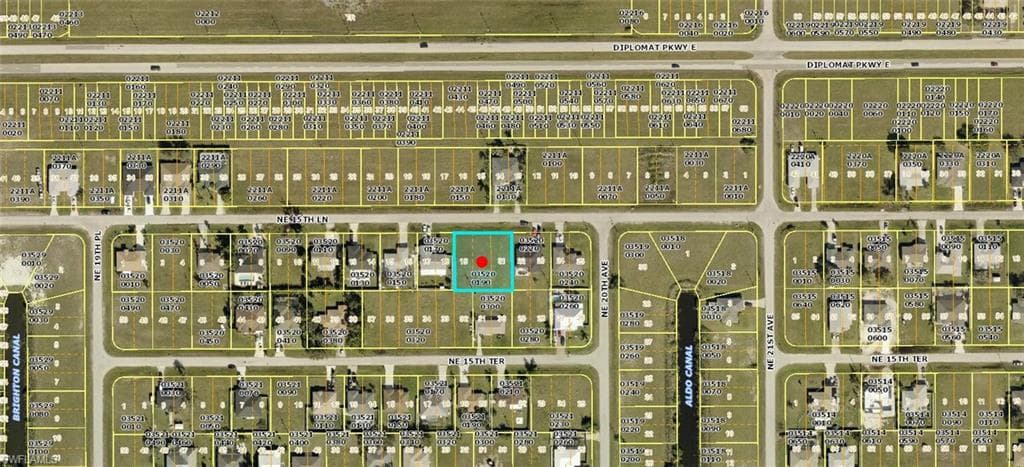 2004 NE 15th LN CAPE CORAL, FL 33909