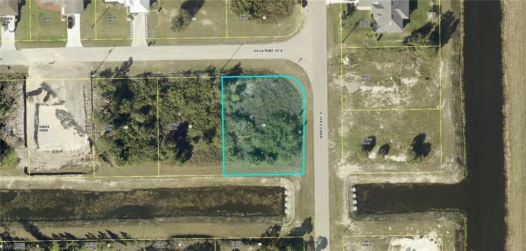 1254 Decature ST E LEHIGH ACRES, FL 33974