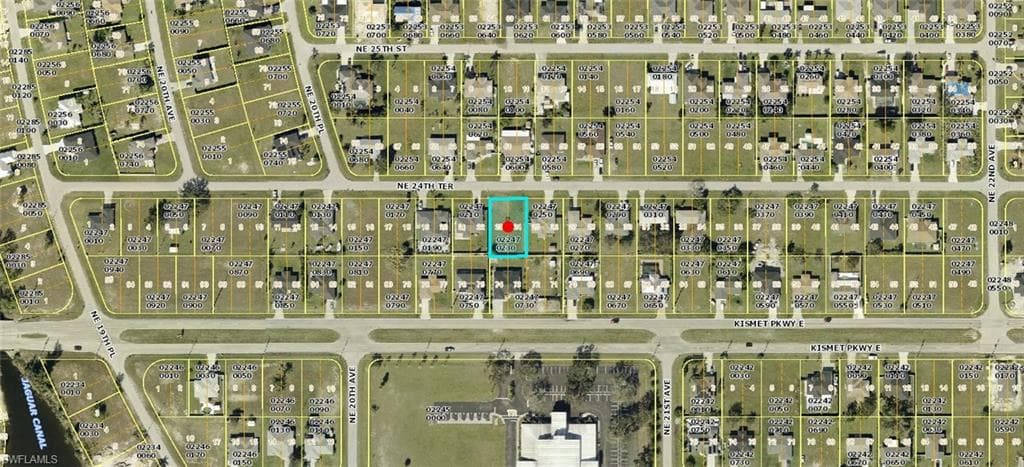 2034 NE 24th TER CAPE CORAL, FL 33909
