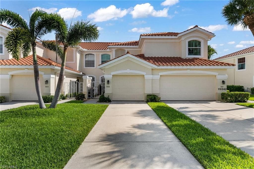 15042 Tamarind Cay CT 502 FORT MYERS, FL 33908