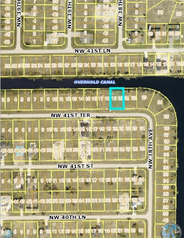 3807 NW 41st TER CAPE CORAL, FL 33993