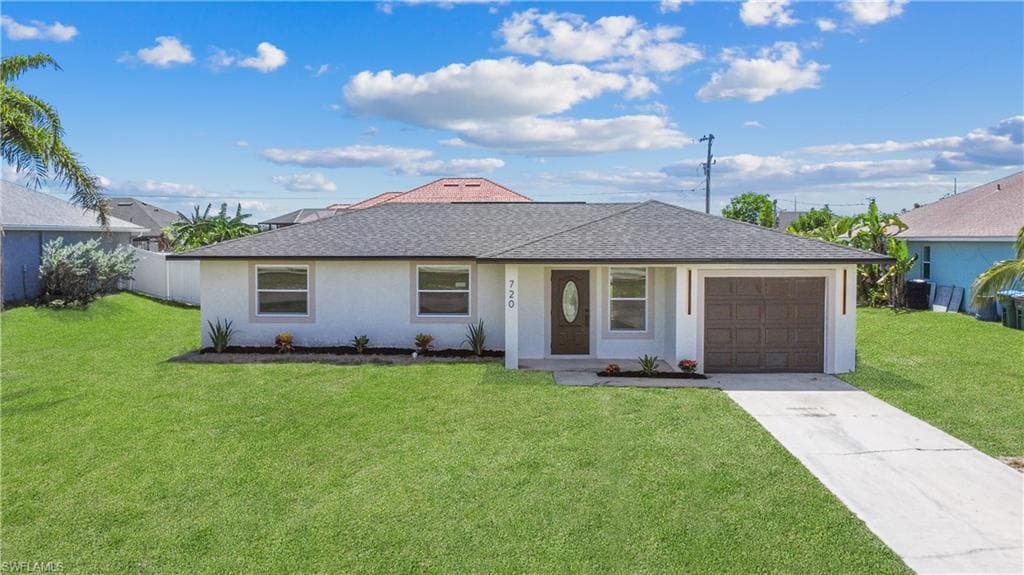 720 NW Juanita PL CAPE CORAL, FL 33993