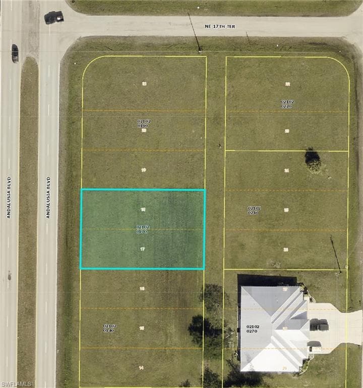 1705 Andalusia BLVD CAPE CORAL, FL 33909
