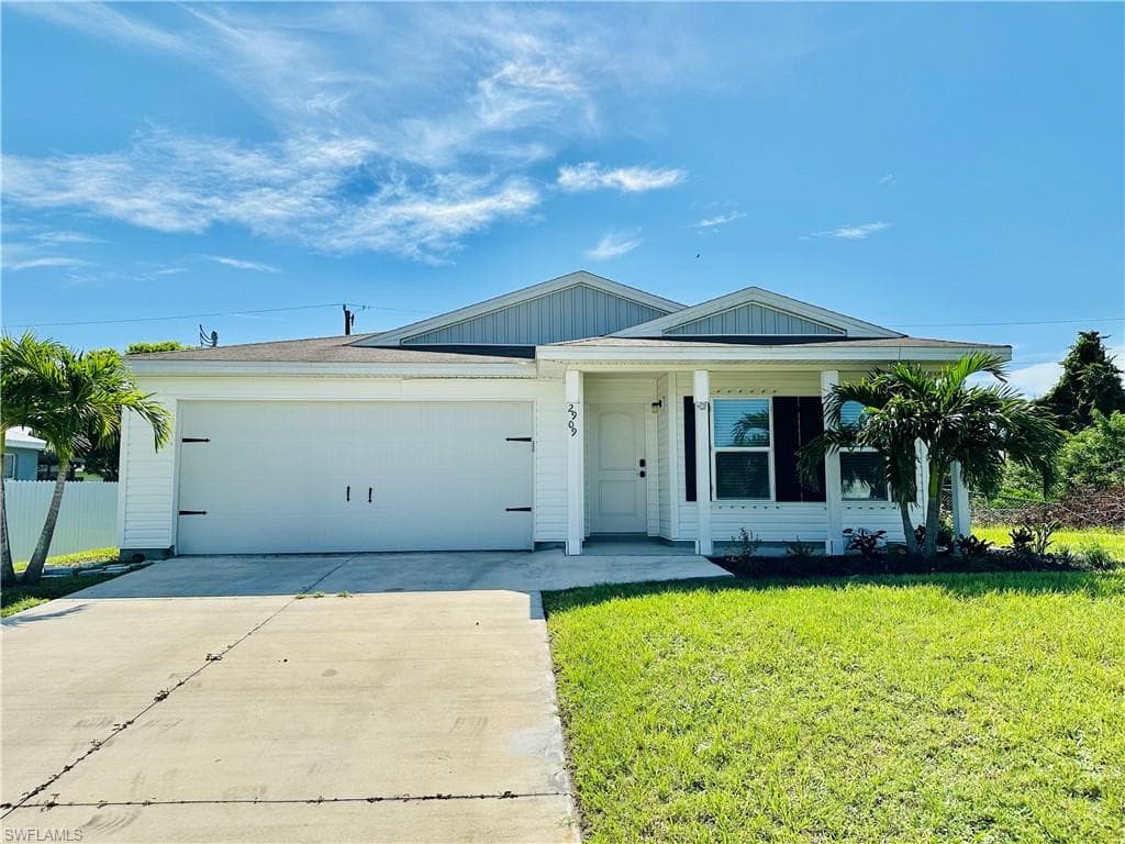 2909 NE 6th PL CAPE CORAL, FL 33909