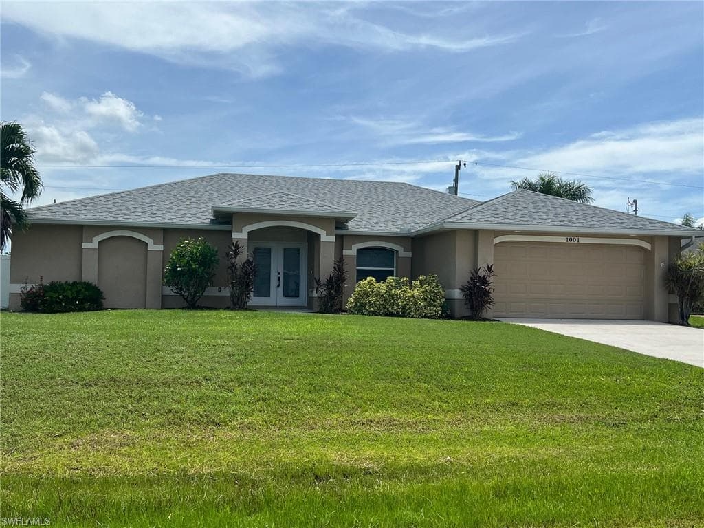 1001 SW 9th AVE CAPE CORAL, FL 33991