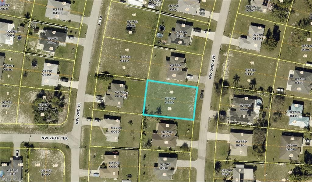 2616 NW 2nd AVE CAPE CORAL, FL 33993