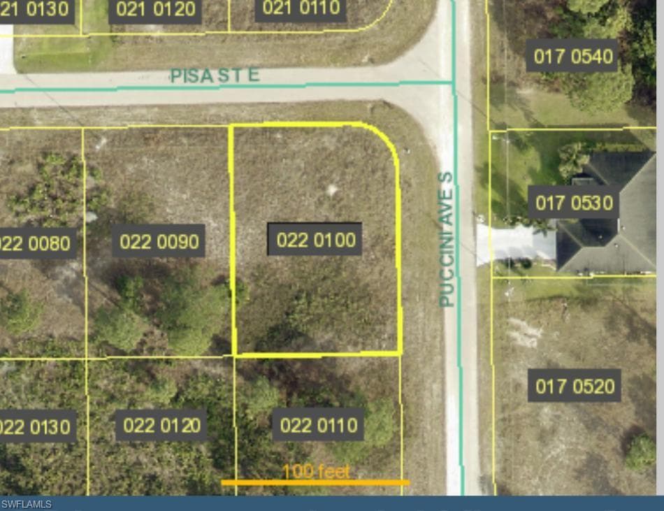 1122 Pisa ST E LEHIGH ACRES, FL 33974