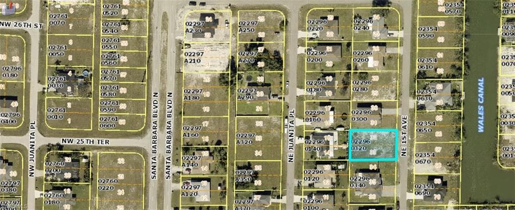 2512 NE 1st AVE CAPE CORAL, FL 33909