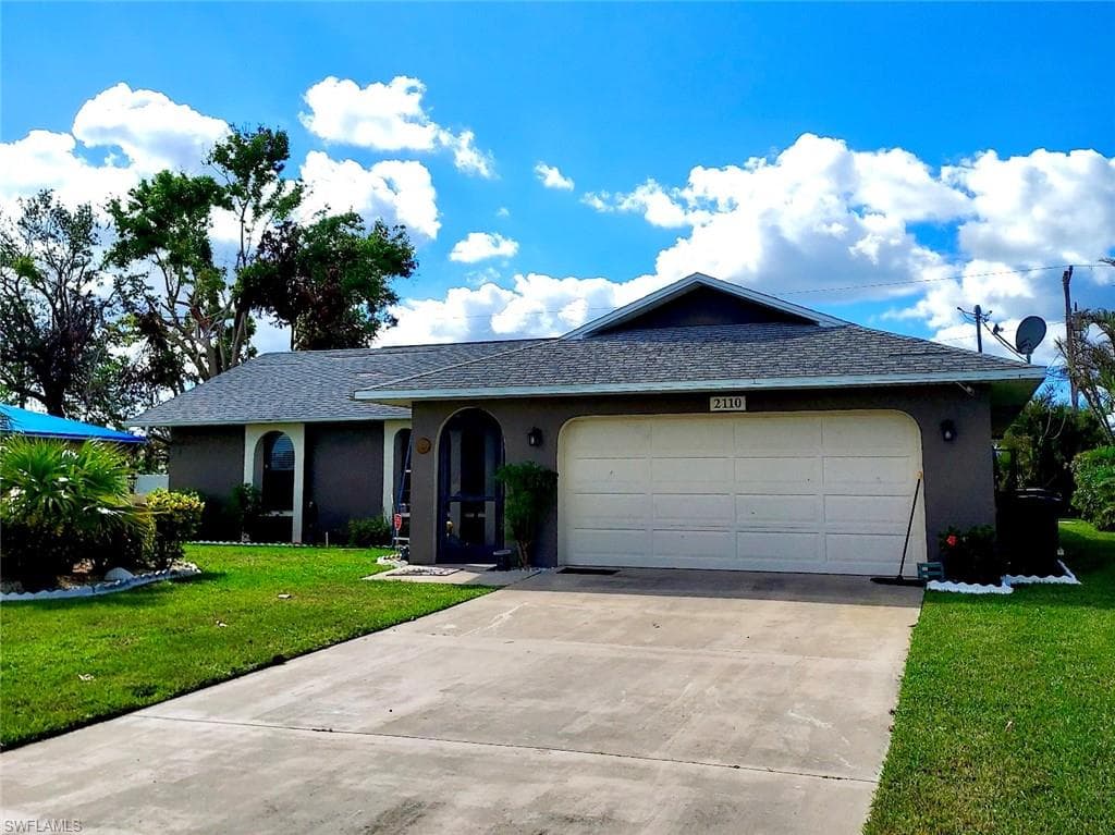 2110 SW Santa Barbara PL CAPE CORAL, FL 33991