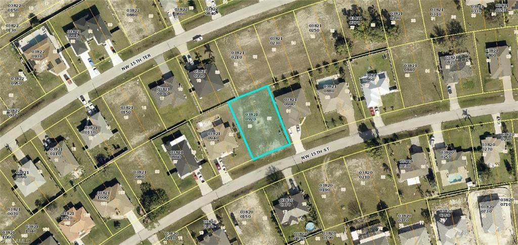 1853 NW 15th ST CAPE CORAL, FL 33993