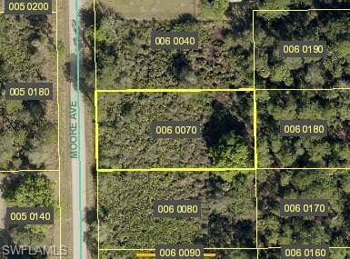 2010 Moore AVE ALVA, FL 33920