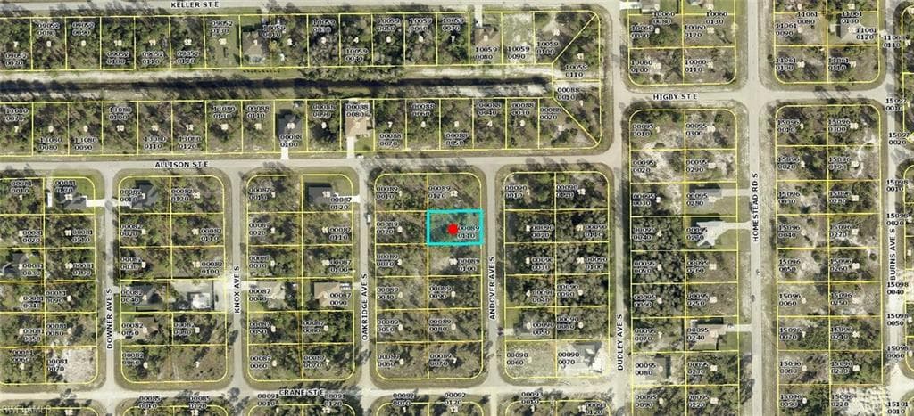 830 Andover AVE S LEHIGH ACRES, FL 33974