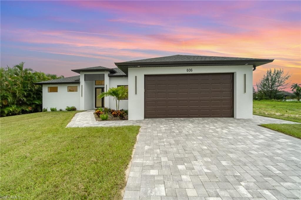 606 SW 22nd ST CAPE CORAL, FL 33991