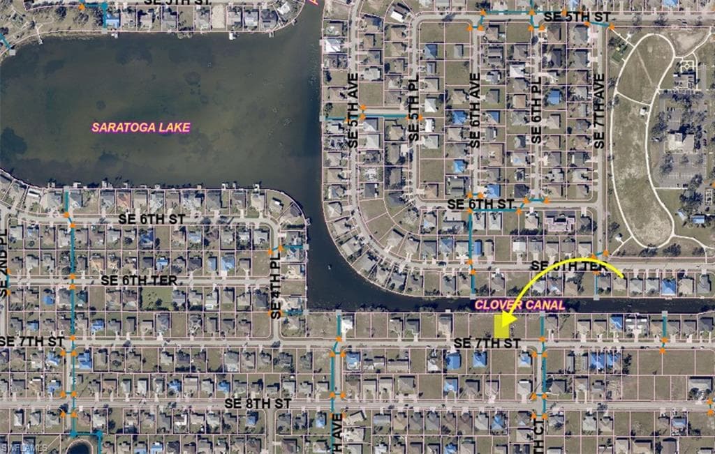 539 SE 7th ST CAPE CORAL, FL 33990