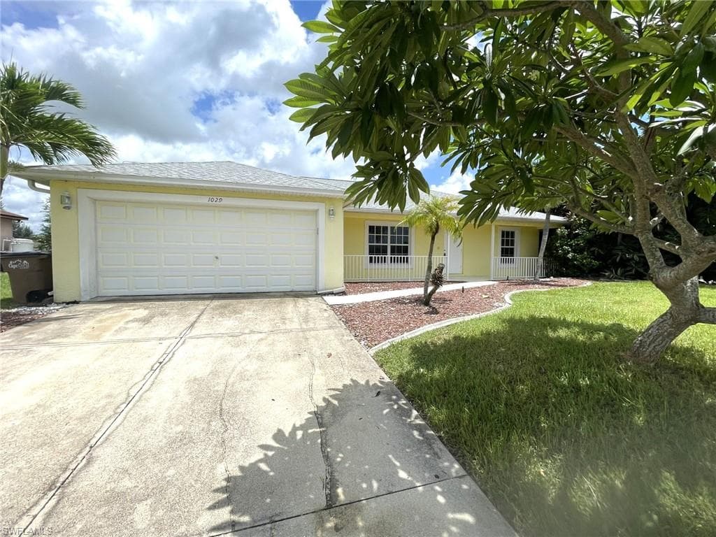 1029 NW 25th AVE CAPE CORAL, FL 33993
