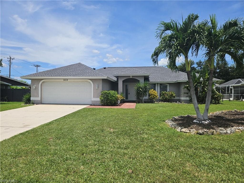 2416 Country Club BLVD CAPE CORAL, FL 33990