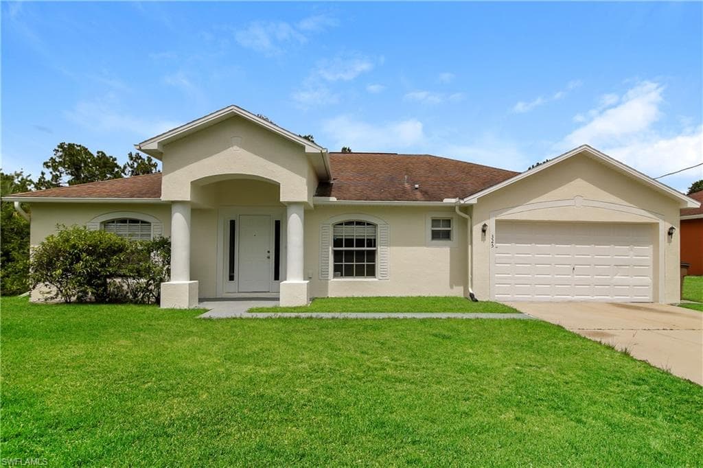 325 Lubdel AVE S LEHIGH ACRES, FL 33974
