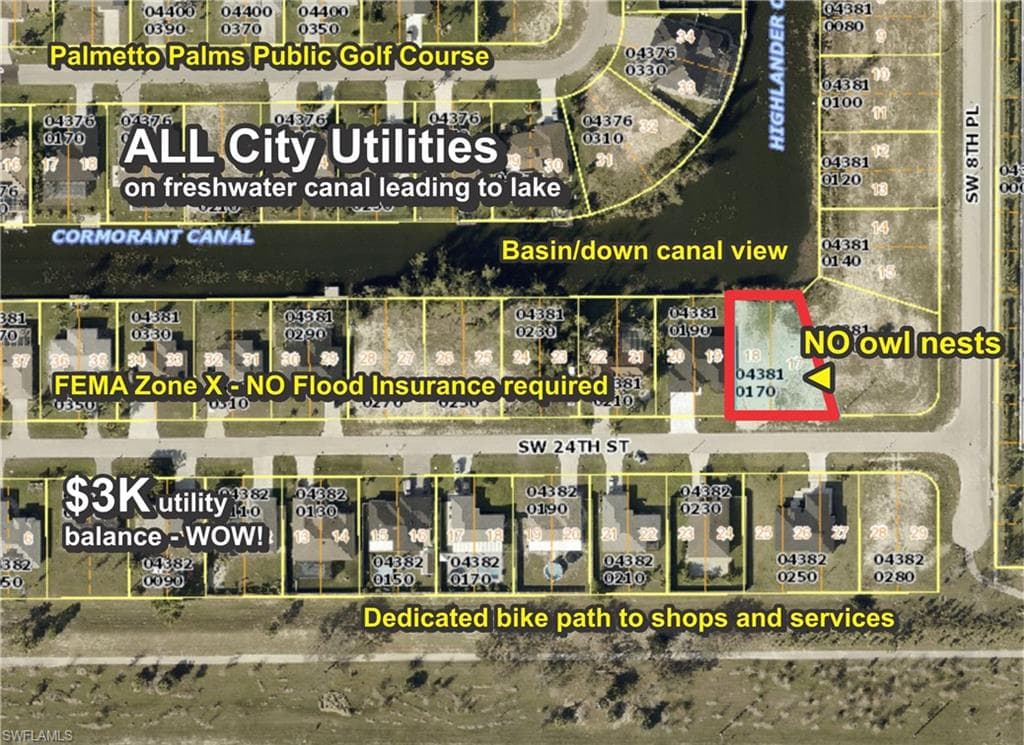 819 SW 24th ST CAPE CORAL, FL 33991