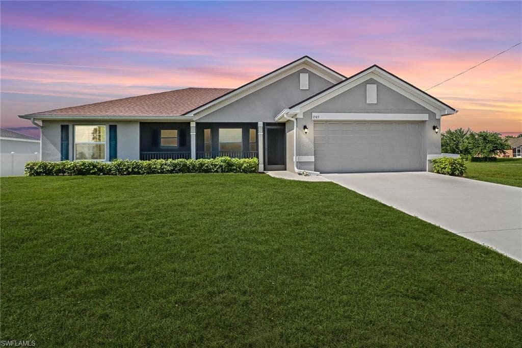 1505 33rd TER CAPE CORAL, FL 33909