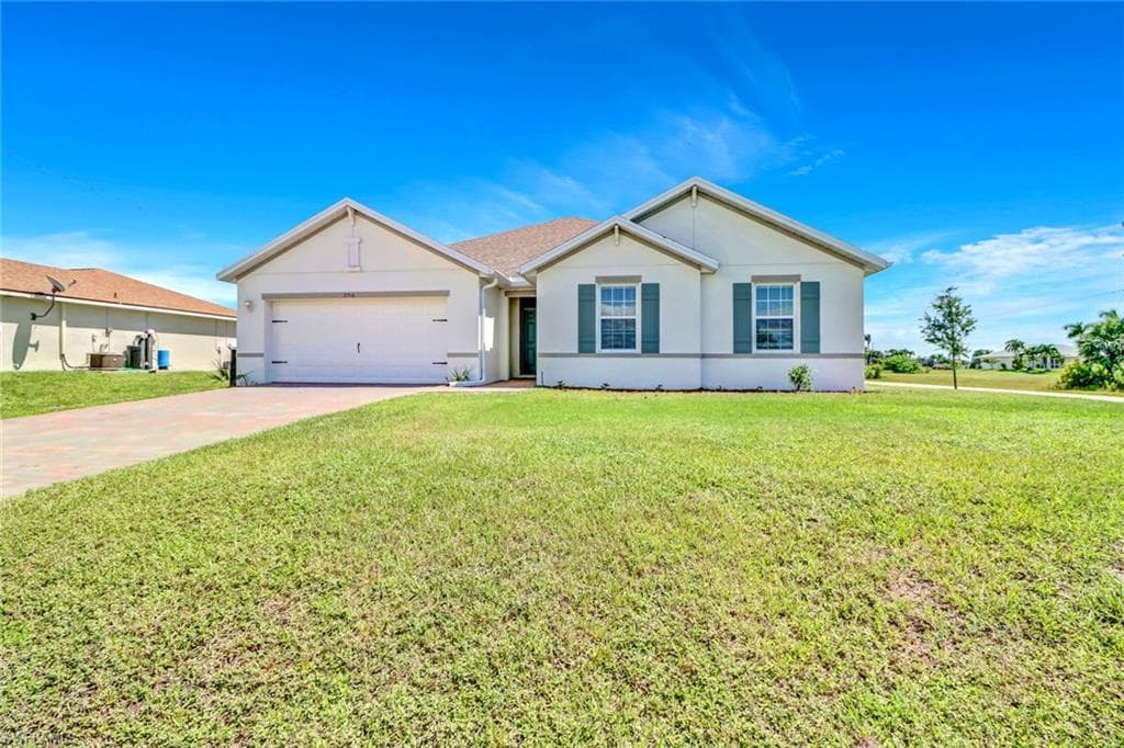 2916 NW 7th ST CAPE CORAL, FL 33993