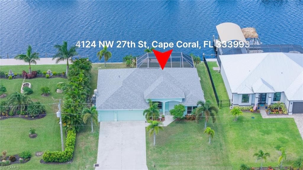 4124 NW 27th ST CAPE CORAL, FL 33993