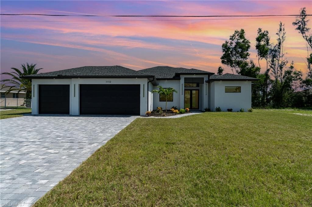 1112 SW 23rd ST CAPE CORAL, FL 33991