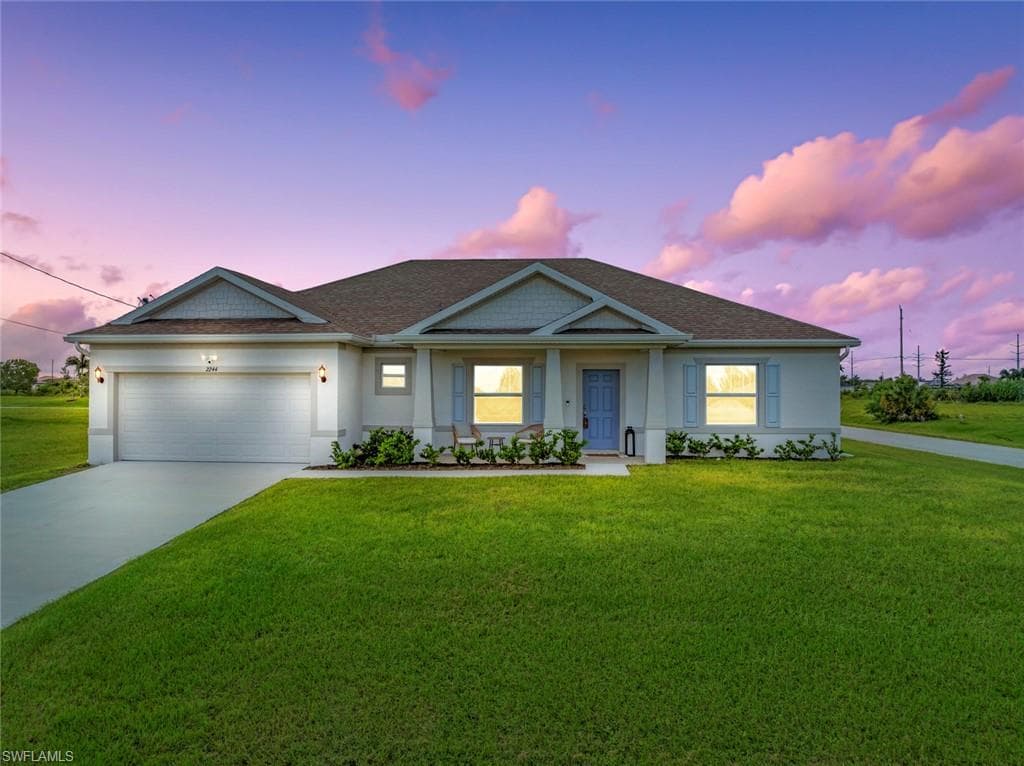 2244 NW 4th TER CAPE CORAL, FL 33993