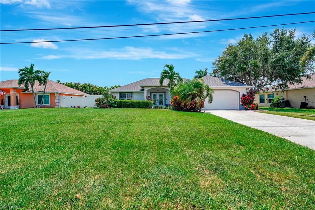 5031 Agualinda BLVD CAPE CORAL, FL 33914
