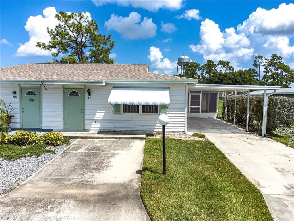 40 Desert Candle CIR LEHIGH ACRES, FL 33936