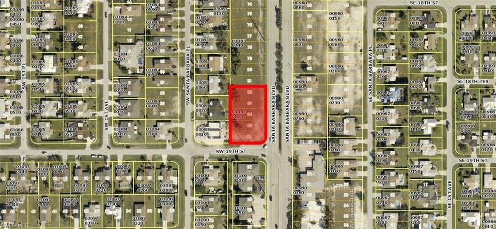 1820 Santa Barbara BLVD CAPE CORAL, FL 33991