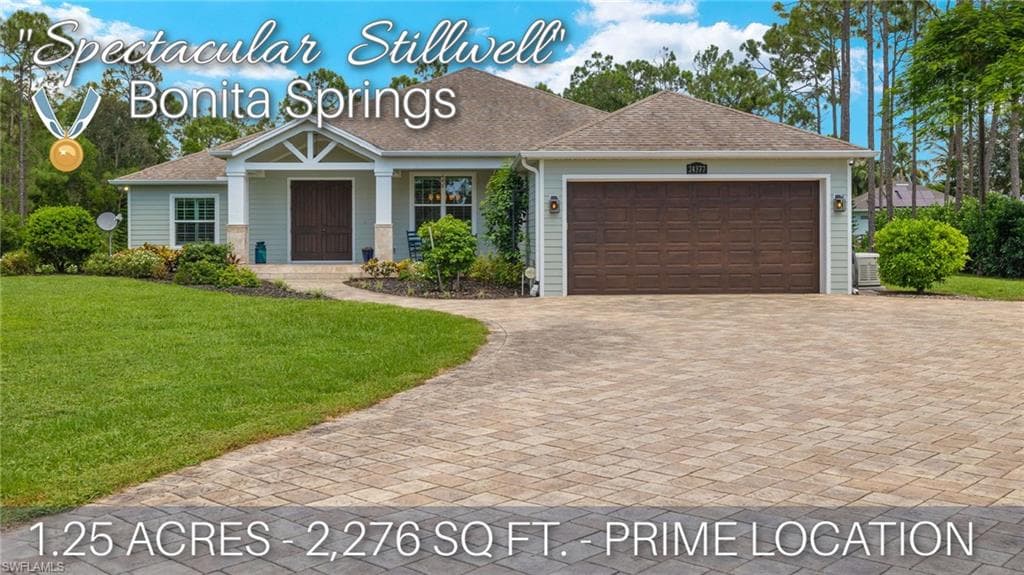 24377 Stillwell PKWY BONITA SPRINGS, FL 34135